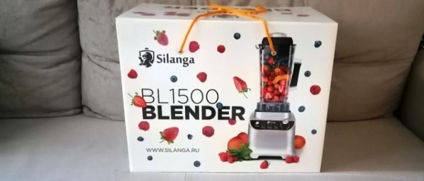 Стационарный блендер Silanga BL1500 PRO — полный обзор блендера