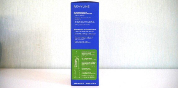 Обзор портативных ирригаторов Revyline RL 610 и Revyline RL 660