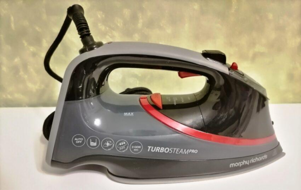 Morphy Richards Turbosteam Pro Electronic 303125 — полный обзор утюга, тестирование и выводы