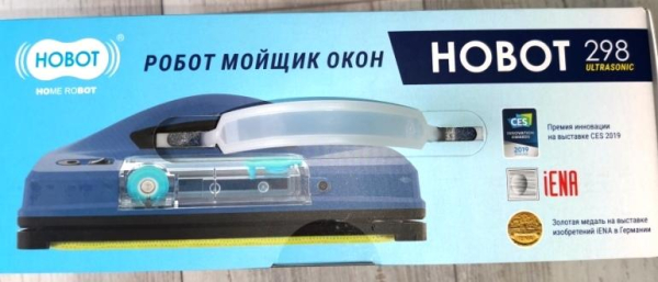 Мойщик окон Hobot 298 — полный обзор робота-стеклоочистителя