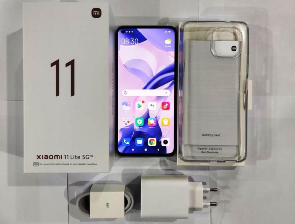 Xiaomi 11 Lite NE — создай свой стиль